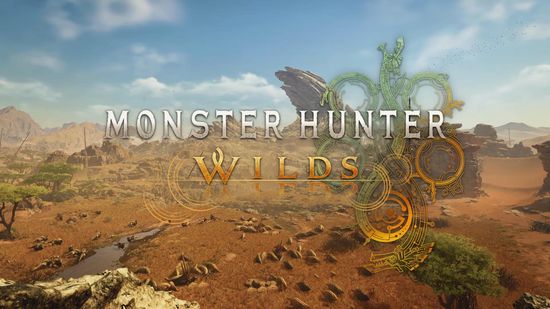 Logo de Monster Hunter Wilds.