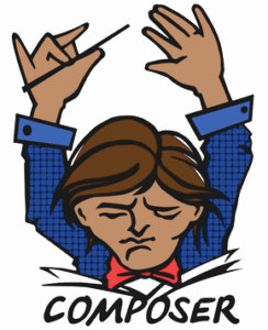 Logo de Composer.