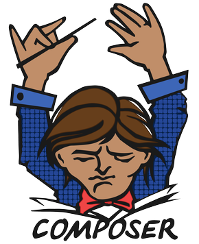Logo de Composer.