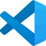Logo de Visual Studio Code.