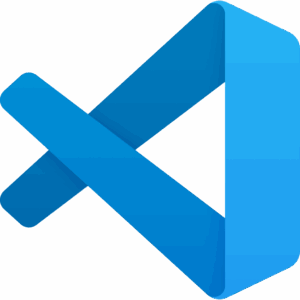 Logo de Visual Studio Code.