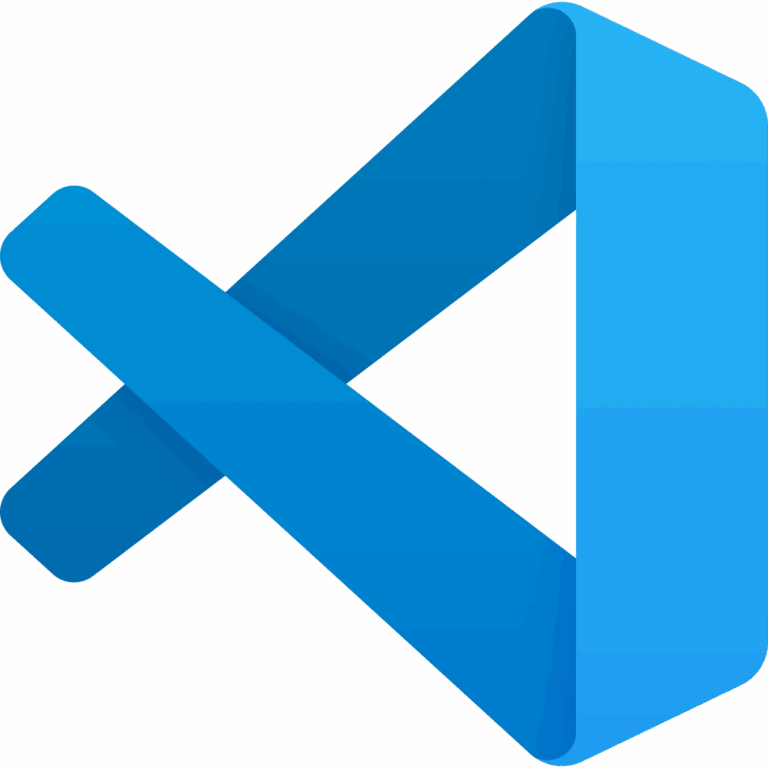 Logo de Visual Studio Code.