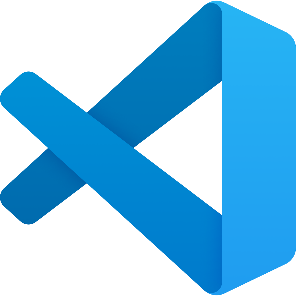 Logo de Visual Studio Code.